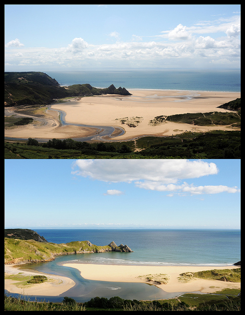 Wales Coast Path / Interactive Coast Path Map