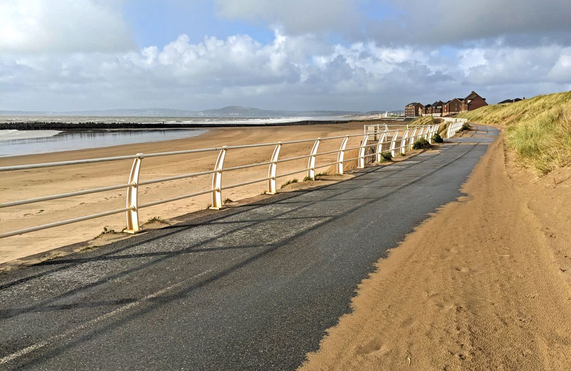 Wales Coast Path / Neath Port Talbot