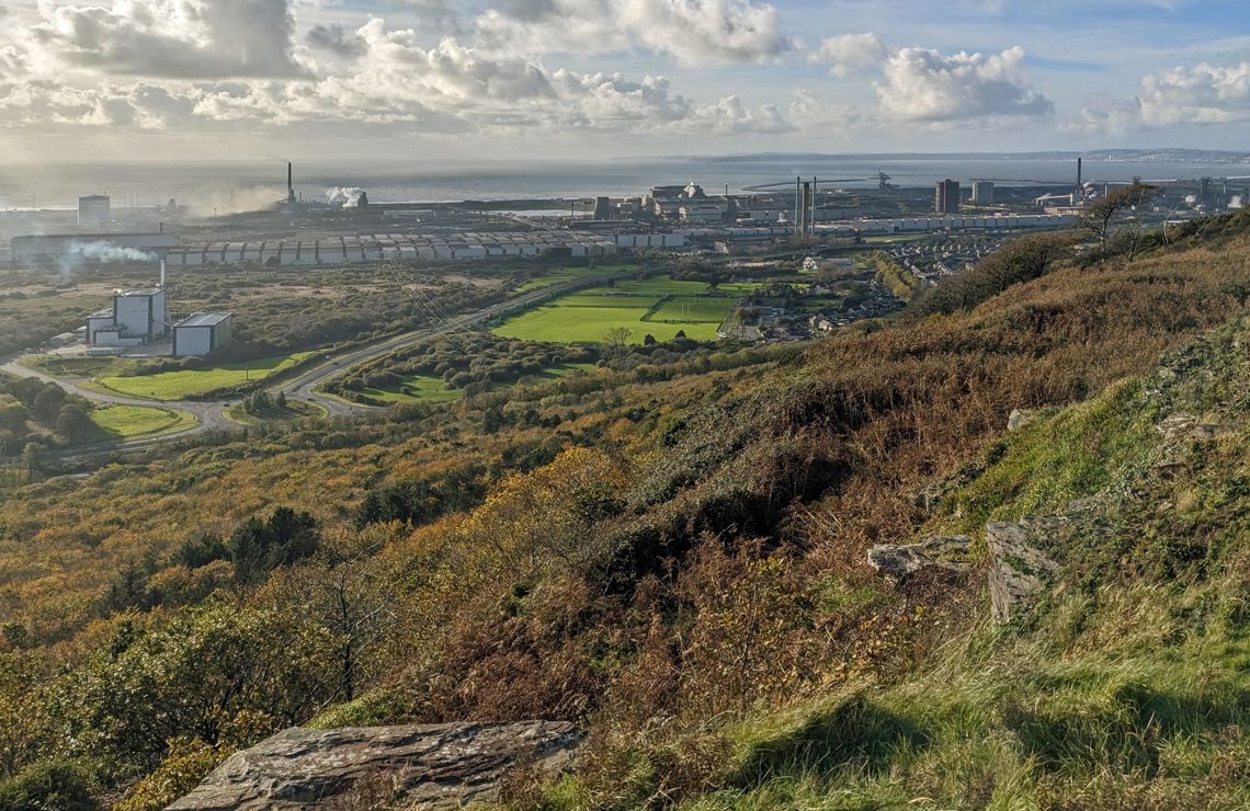 Wales Coast Path / Neath Port Talbot